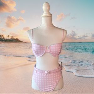 Onia two piece swimsuit